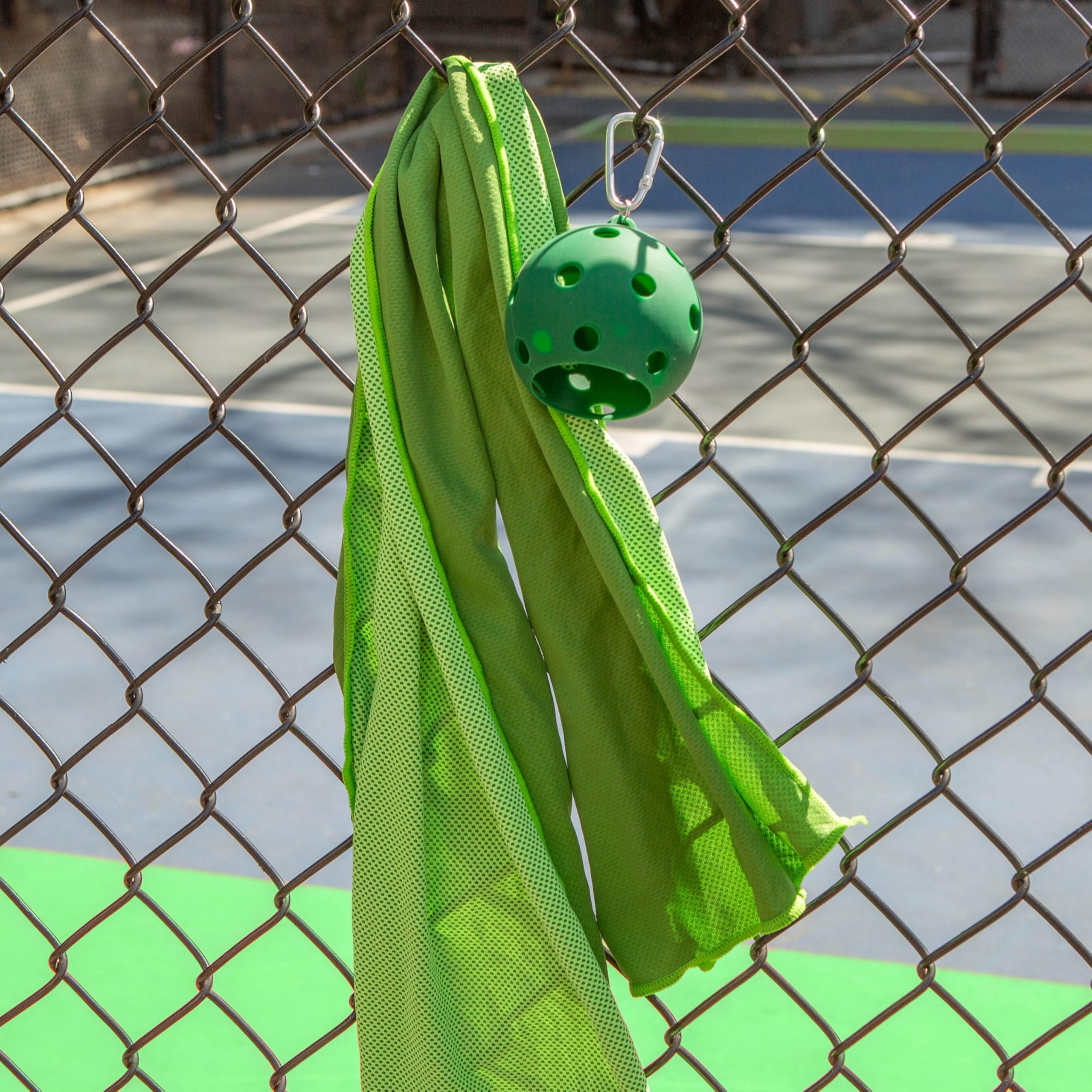 penki1024 Amazon.com: Kikkerland Pickleball Cooling Towel – Portable Workout